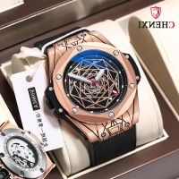 Dawn CHENXI cool fashion waterproof automatic mechanical watches men live cross-border tattoo machine table --238812Hot selling mens watches☽