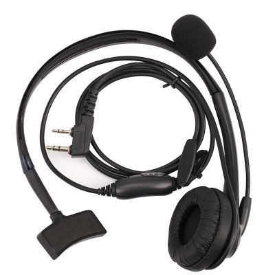 2-pin headphone headset TK220 for Jianwu Baofeng UV-5R BF-888S Retevis H777 PUXING TYT interphone C9009