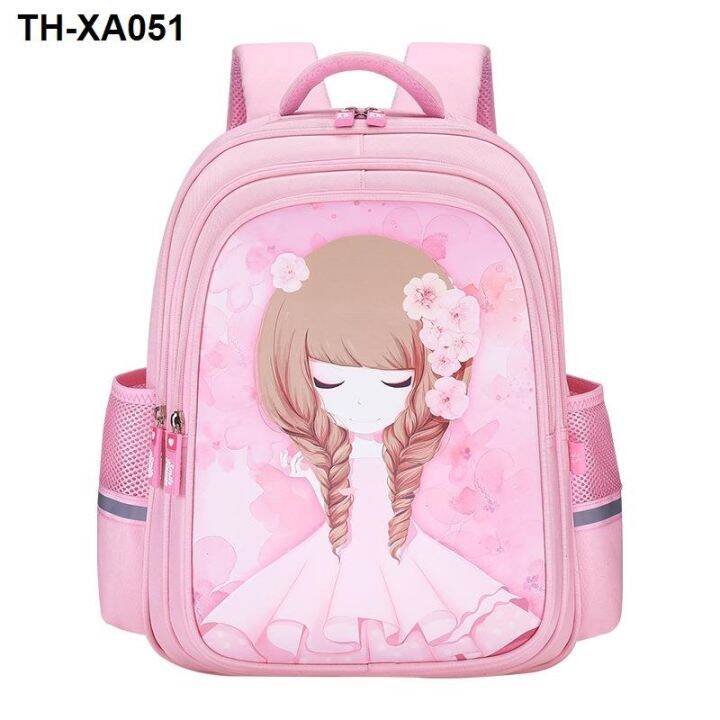 children-schoolbag-girl-pupils-grade-one-to-six-girls-light-waterproof-burden-back-package