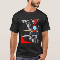 เสื้อยืดผ้าฝ้ายพิมพ์ลายคลาสสิก พร้อมส่ง เสื้อยืดแขนสั้น พิมพ์ลายโลโก้ Mazinger Z หลากสี แฟชั่นฤดูร้อน สําหรับผู้ชาย และผ