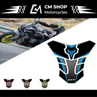 Reflective Stickers On Fuel Tank Pad To Protect Motorcycle For Yamaha MT10 MT-10 MT09 FZ09 MT25 MT-07 MT-03 Logo