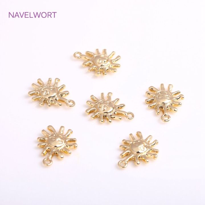 14k-gold-plated-sun-charms-jewellery-making-supplies-brass-sun-pendants-fashion-jewelry-for-women-diy-handmade-crafts-findings-diy-accessories-and-oth