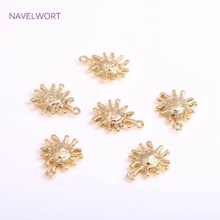 14k-gold-plated-sun-charms-jewellery-making-supplies-brass-sun-pendants-fashion-jewelry-for-women-diy-handmade-crafts-findings-diy-accessories-and-oth