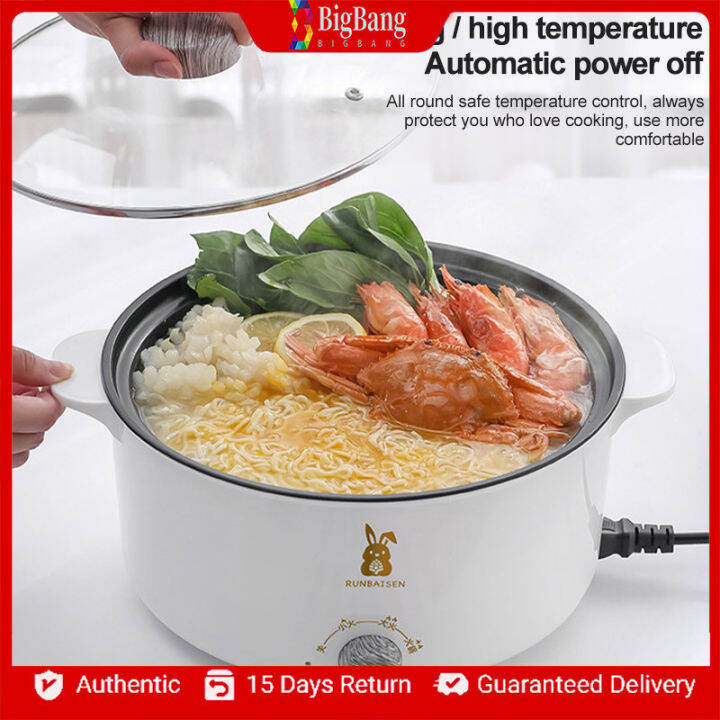 Japan Style Electric Multi Cookers 3.5L Fast Heating 1000W Non Stick