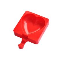 【cw】 New Homemade Silicone Pop Molds Popsicle Trays Maker Frozen Holder Mould with Sticks Tools