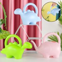 【CC】 Plastic Elephant Watering Can Pot Garden Cans Gardening Flowers Bottle