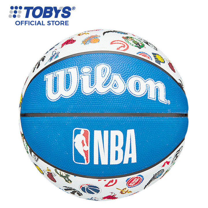 WILSON NBA ALL TEAM BSKT RWB SZ7 | Lazada PH