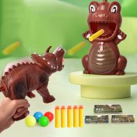 New Dinosaur Toy Gun Bullets Foam Soft Bullets Childrens Design Toys Safe Interior Design Games Boys Girls Cartoon Gifts Nerf