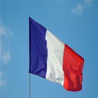 French National Polyester Flag 90x150cm Printed Country Banner Flag Outdoor Decoration