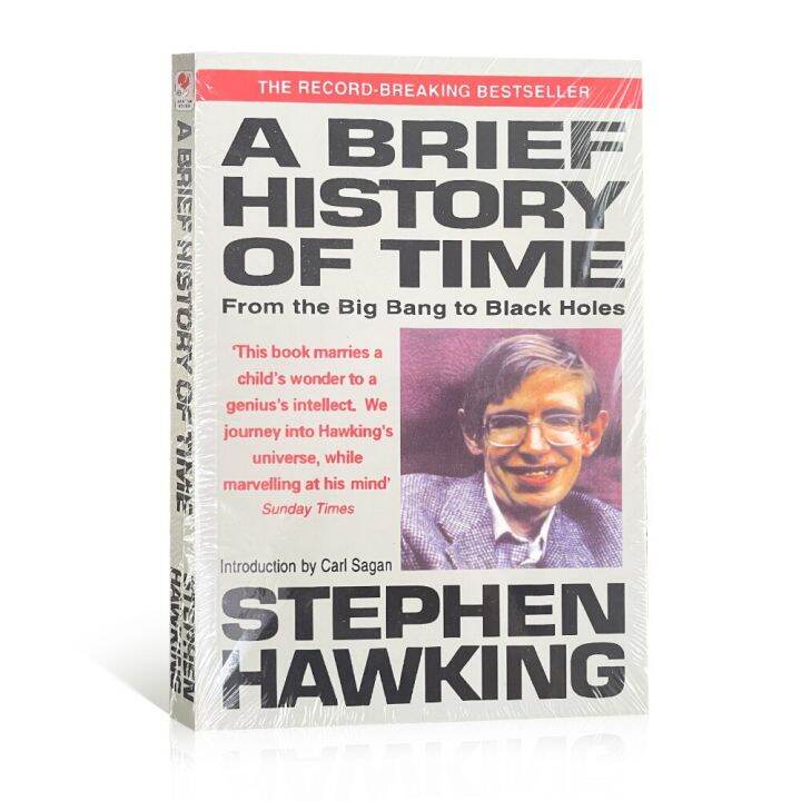 A Brief History Of Time Stephen Hawking English Version | Lazada.co.th