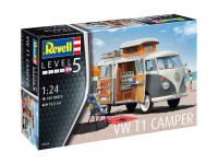 พลาสติก โมเดล ประกอบ  revell สเกล 1/24 VW T1 CAMPER