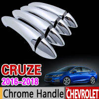 สำหรับ Chevrolet Cruze 2016 2017 2018หรูหรา Chrome Handle Cover Trim สำหรับ Chevy Sedan Hatch อุปกรณ์เสริมสติกเกอร์รถจัดแต่งทรงผม