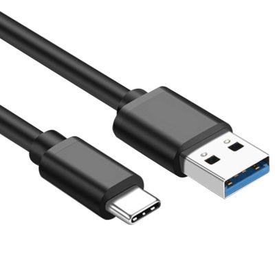 USB C สายเคเบิล Type C สายชาร์จ5A USB-A 2.0ไปยังการชาร์จ USB CFast