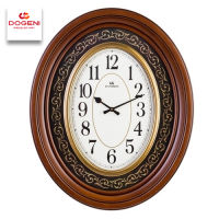 Velashop นาฬิกาแขวนผนังโดกีนี่ DOGENI Wall Clock เรียบหรู ขนาด 70 CM. รุ่น WNP014DB, WNP014 รับประกันศูนย์ 2 ปี