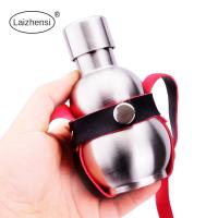 304 Stainless Steel Gourd Wine Pot Portable Portable Wine Bottle Outdoor Wine Set Creative Gift Wine Pot