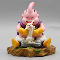 ฟิกเกอร์หุ่นดราก้อนบอล8Cm รูปปั้น Majin Buu ภาพอนิเมะ Q รูปปั้นพีวีซีรูปปั้น Gk ตุ๊กตาโมเดลของเล่นของขวัญตั้งโต๊ะสะสม