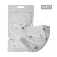 (Dickey)หน้ากากอานามัย ผ้าปิดปากจมูก หน้ากากเท่ๆ ผ้าคลุมนุนุห์ Disposable Mouth Face Covers Anti Dust Personal Mouth Face Covers 3 Ply Ear Loop 10/20/30/50/100/200PCS