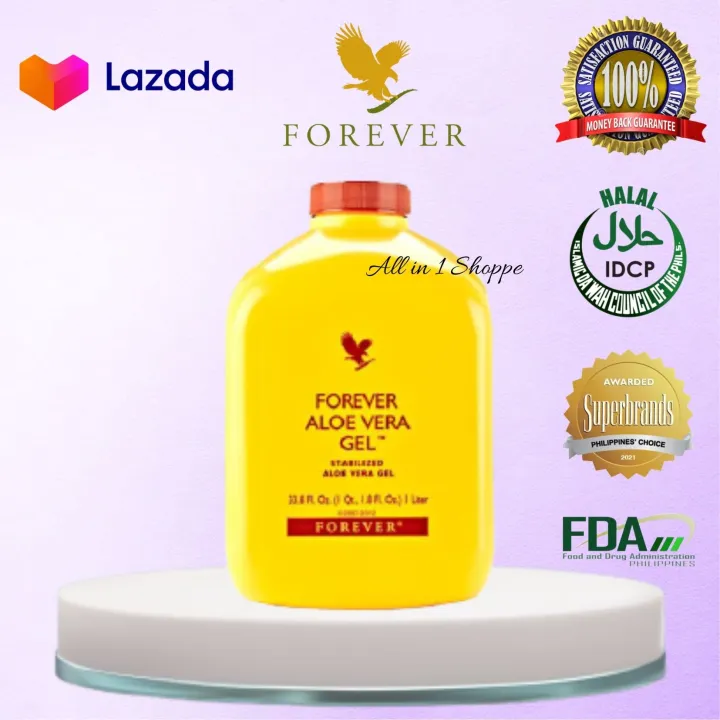 100 Authentic Forever Aloe Vera Gel Stabilized Aloe Vera Gel Lazada PH