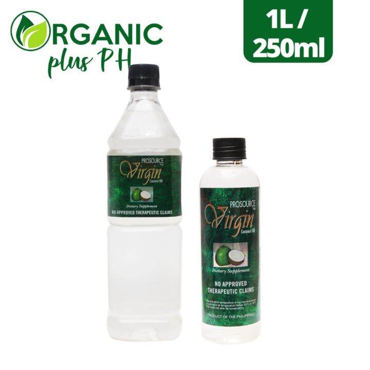 Prosource Extra Virgin Coconut Oil Dietary Supplement Lazada PH