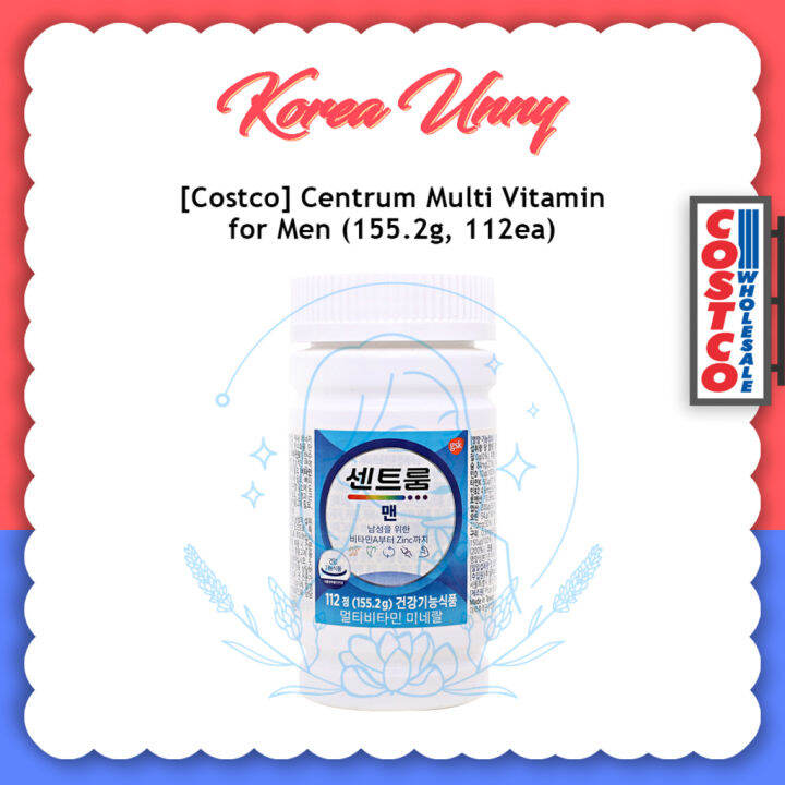 [Costco] Centrum Multi Vitamin 112ct Men Lazada