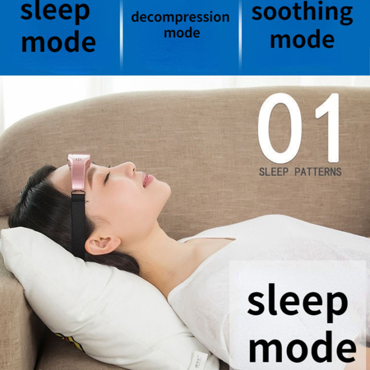 new-smart-sleep-aid-head-massager-wireless-electric-sleep-meter-improve-insomnia-treatment-device-relieve-headache-in-relax