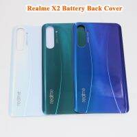 ฝาหลังแบตเตอรี่อะไหล่3D กระจกปลอกหุ้มช่องหลังอะไหล่ซ่อมสำหรับ Realme X2 RMX1991 XT พร้อมสติกเกอร์กาว Ph