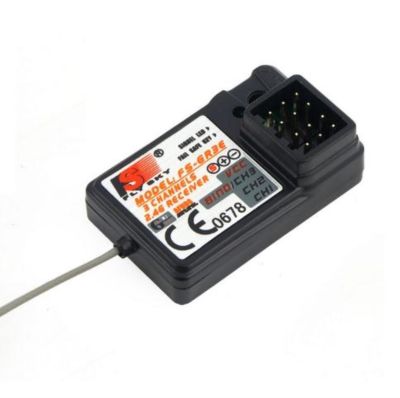 Fly Sky FS-GR3E RECEIVER 2.4Ghz 3CH S-GT2 2CH 2.4GHz 2.4G RC CAR Boat GT3B GT2 Transmitter Receiver MODEL BULIDING KITS