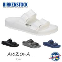 ✑ sadzcxa （พร้อมถุงกระดาษ）พร้อมส่ง Birkenstock Arizona รองเท้าแตะ EVA สีดํา ขาว เทา สําหรับผู้ชาย และผู้หญิง