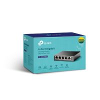 TP-Link TL-SG1005LP 5-Port Gigabit Desktop PoE Switch with 4-Port PoE+