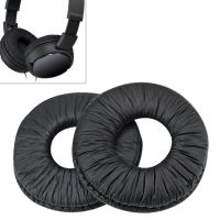 กระเป๋าใส่หูฟังฟองน้ำ1คู่สำหรับ Sony MDR-ZX110 ZX100 / ZX300 / V150 / V300 (สีดำ)