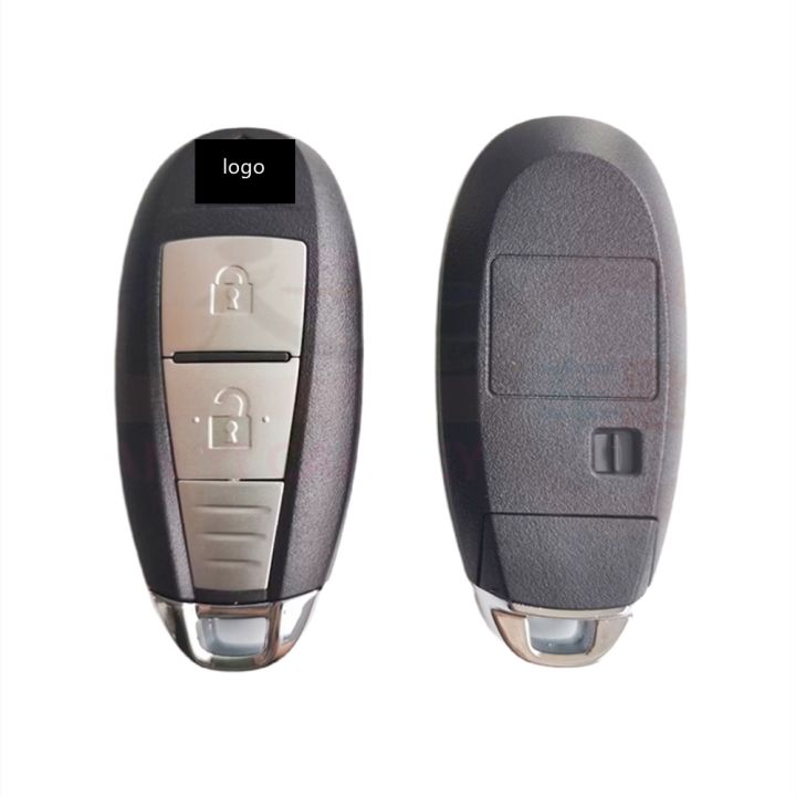 2-buttons-smart-card-key-shell-for-suzuki-vita-xiaotu-fengyu-car-remote-control-key-replacement-shell-with-emergency-key-blade