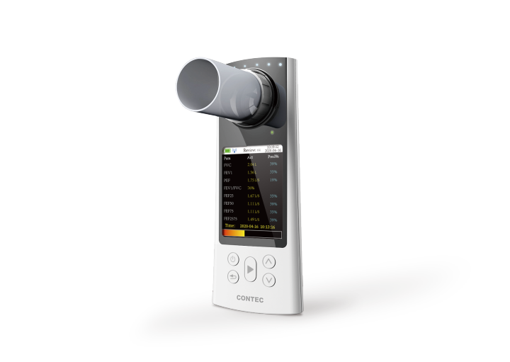 contecmed-sp80b-bluetooth-spirometer-แบบใช้มือถือฟังก์ชั่นปอด-spirometry-fvc-ซอฟต์แวร์แบบชาร์จไฟได้