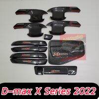 d-max x-series ปี2021 22 สำหรับตัวสูง เตี้ย เบ้ากันรอย ครอบมือจับ ครอบฝาถัง ครอบมือดึงท้ายมีกล้อง  x series ลายแคฟล่าโลโก้แดง แชทก่อนซื้อได้นะค่ะ