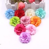 hot【cw】 10pcs/lot Artificial Silk head Wedding Decoration Garland Scrapbook Fake