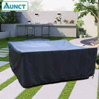 Outdoor Furniture Covers 190T Waterproof Rain Snow Dust Wind-Proof Anti-UV Oxford Fabric Garden Lawn Patio Furniture Covers