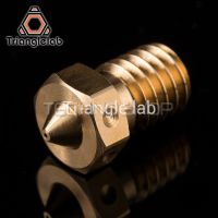 TECHNOSHOP - TRIANGLELAB Top quality V6 Nozzle for 3D printers hotend printer nozzle for E3D hotend titan extruder prusa i3 mk3