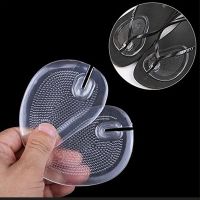 ☞► 1 Pair Transparent Gel Shoes Inserts Shoe-Pad Cushion Flip flop Sandals Toe Separator Silicon Shoe Pads New Summer Slippers Pads