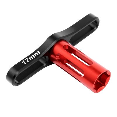 Metal 17MM Wheel Nuts Sleeve Hex Wrench Tool for 1:8 Off-Road RC Car Monster Truck Traxxas X-Maxx SUMMIT E-REVO