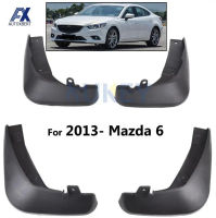 ชุดรถ Mud Flaps สำหรับ Mazda 6 (GJ) Atenza 2013-2017 2018 2019 Mudflaps Splash Guards Mud Flap Mudguards Fender 2014 2015 2016