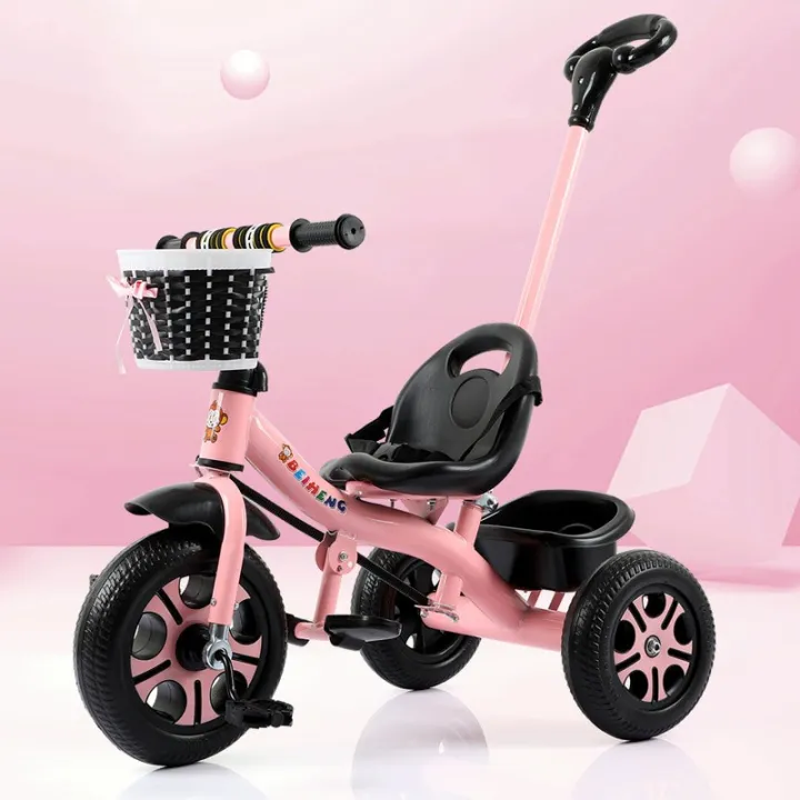 three wheel baby bicycle