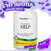 Free delivery Nature S Plus Icelandic Kelp 300 Tablets Vitamin Minerals, Seaweed, Celp, iodine, NatureSplus NatureSplus