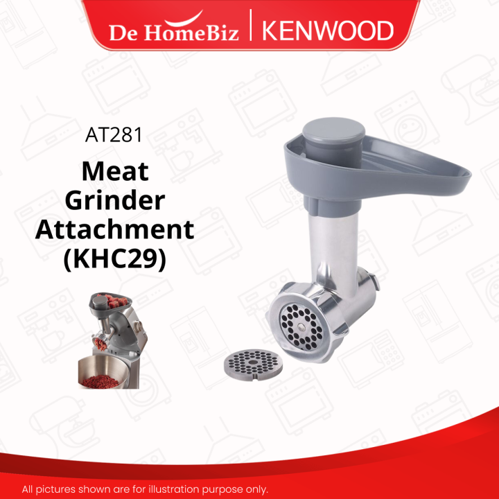 Kenwood AT281 Food Grinder Attachment (Prospero+ KHC29 Stand Mixer