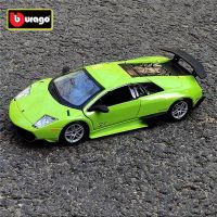 Bburago รถ1:24 Lamborghini รถ LP670-4ของเล่นสำหรับเด็ก,โมเดลรถรถแข่งของเล่นโลหะหล่อจากโมเดลรถยนต์สปอร์ตอัลลอยด์ของเล่นของขวัญ