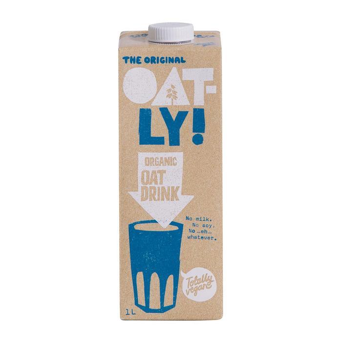 Oatly Oat Milk Organic 1L | Lazada