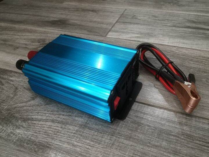 inverter-350w-inout-output-12v-220v-ใช้กับแบตเตอรี่รถยนต์