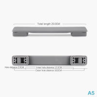 SHENGHAN อุปกรณ์เสริมสำหรับกระเป๋าเดินทาง,กล่องล็อกและอุปกรณ์เสริมสำหรับรถเข็นกระเป๋ามีที่จับด้ามจับพลาสติก