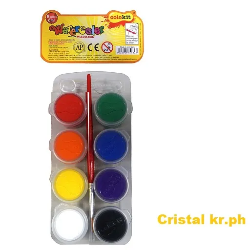 Colokit Watercolor Water Color Ml Colors Lazada Ph