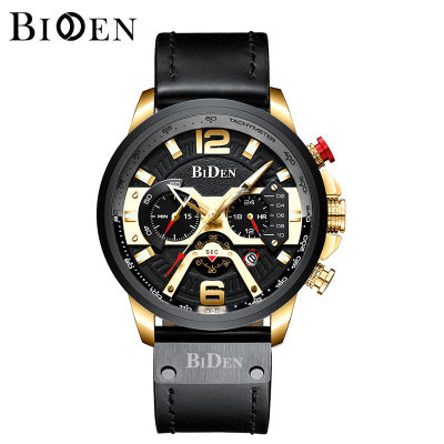 ✨HOT ITEM✨ Bye-Deng Biden New Vintage Personalized Watch Manufacturers Multi-Functional Belt Luminous Quartz Mens Watch YY