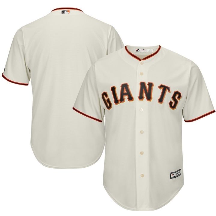 ✱▦۩ Men San Francisco Giants Majestic Embroidered Sports Baseball Jersey