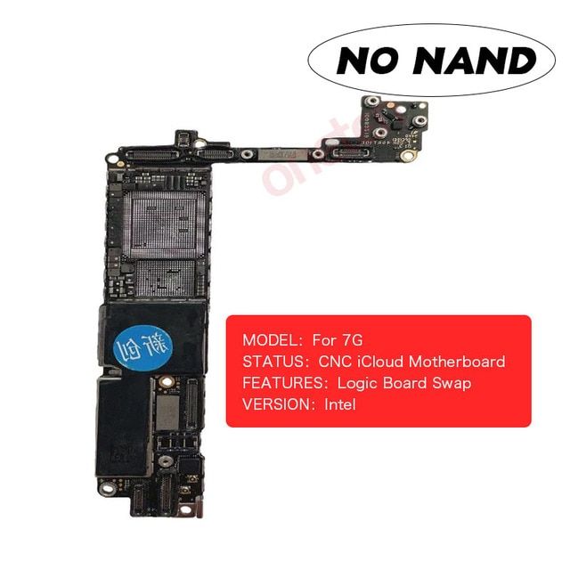 new-hot-nang20403736363-cnc-id-เมนบอร์ดสำหรับ-iphone-7-8-plus-เมนบอร์ด-icloud-ถอดบอร์ดลอจิกบอร์ดเบสแบนด์ซีพียูแบบไม่มี-nand